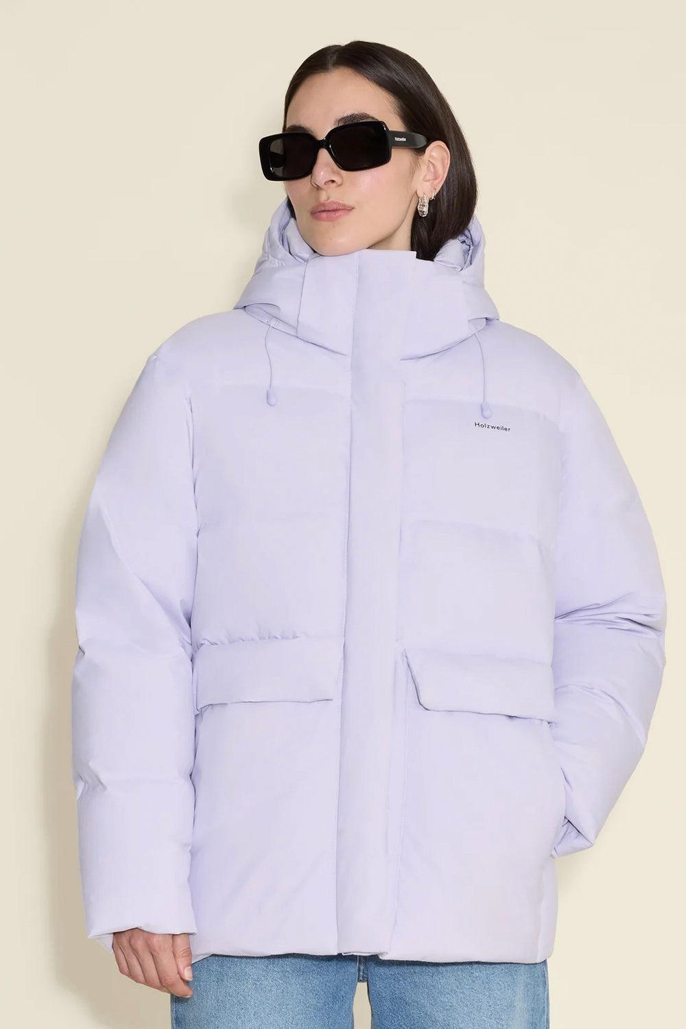 Besseggen Down jacket Lilac