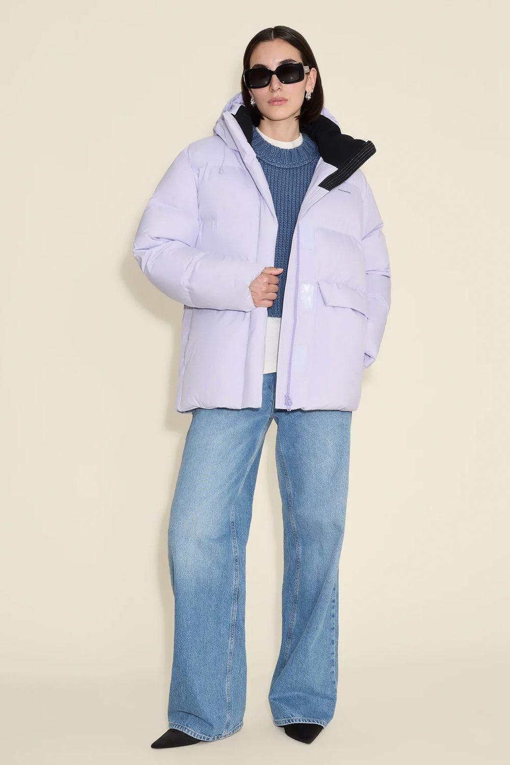 Besseggen Down jacket Lilac