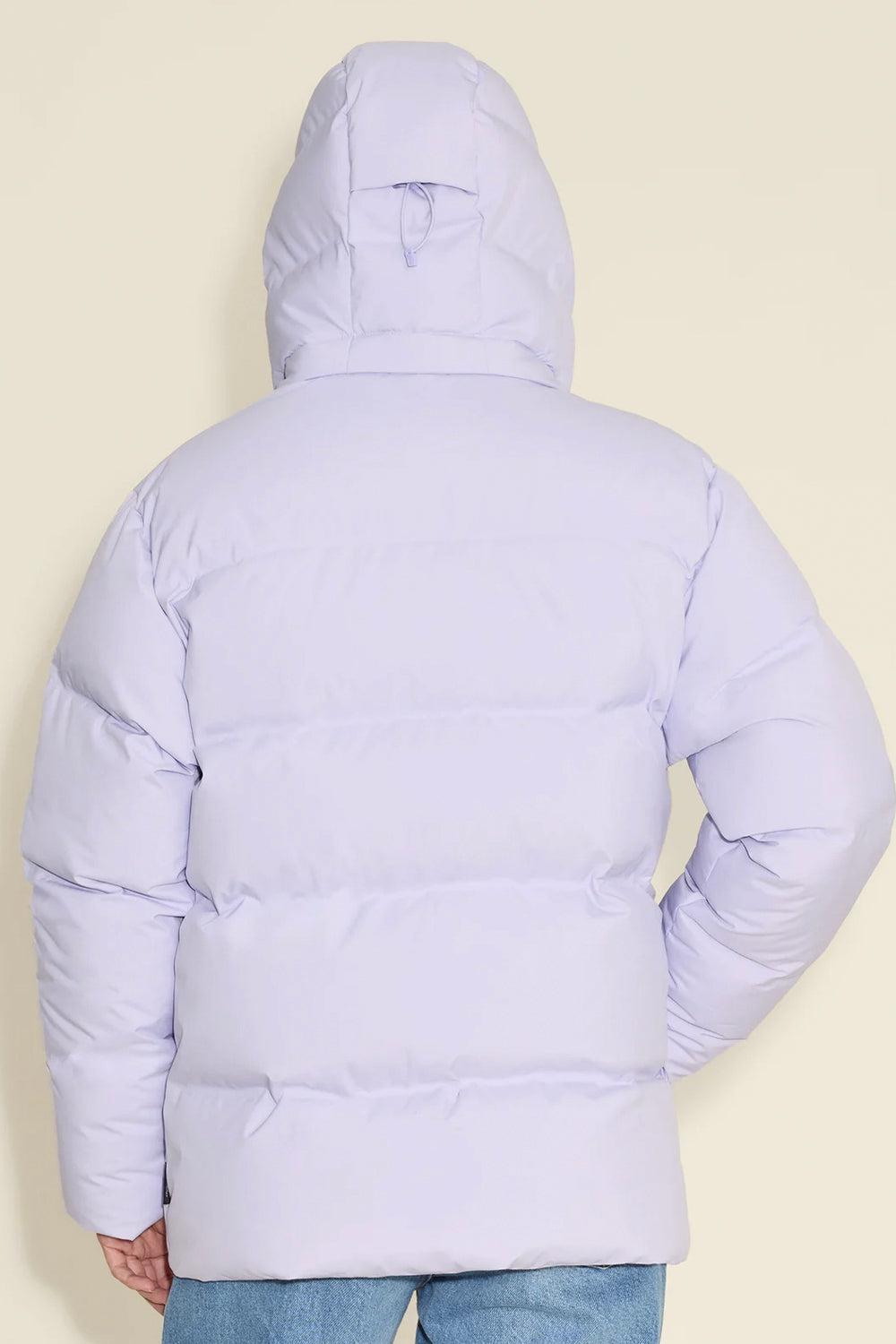 Besseggen Down jacket Lilac