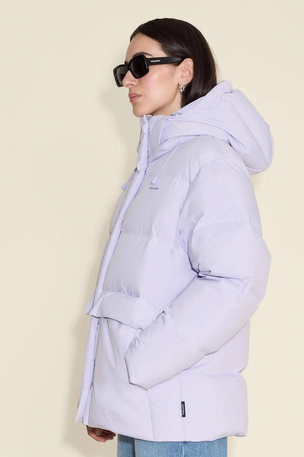 Besseggen Down jacket Lilac