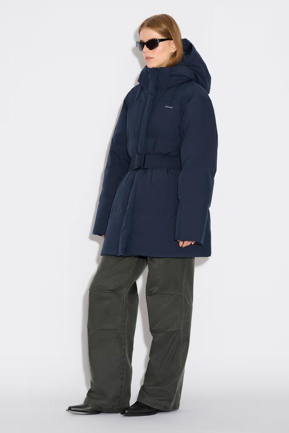 Besseggen Lt. Down Jacket Dk. Navy