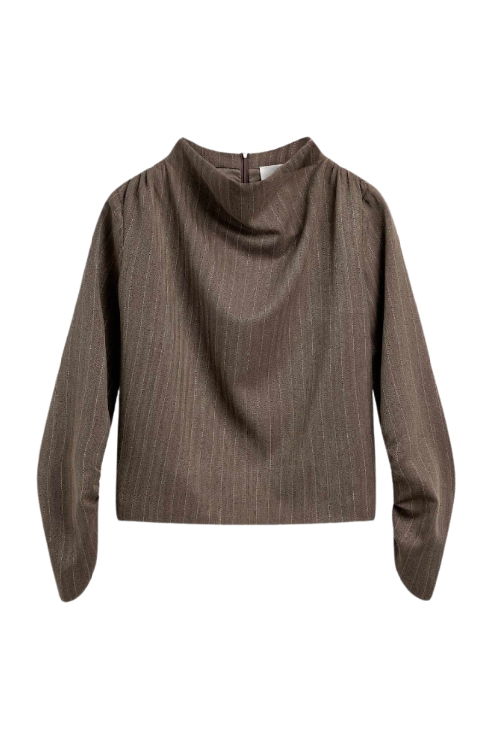 Beverly Structured Top Mole Stripe