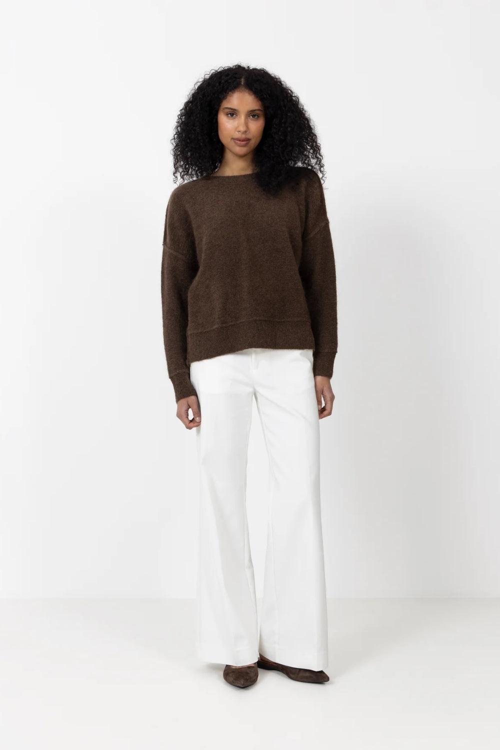 Biagiorms Sweater Brown