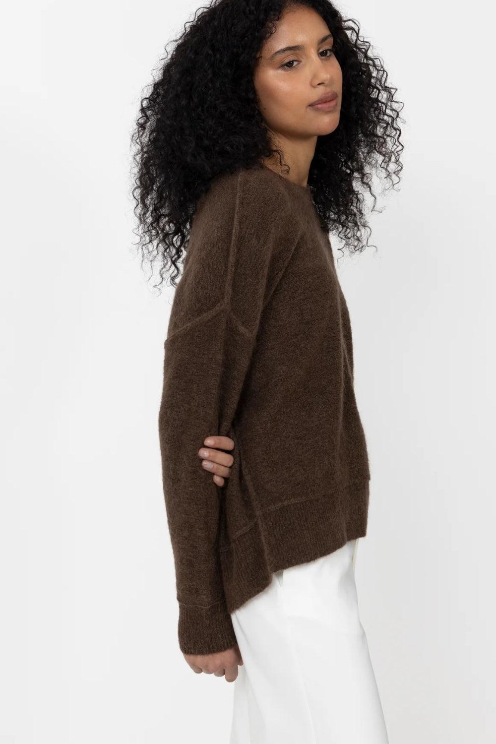 Biagiorms Sweater Brown