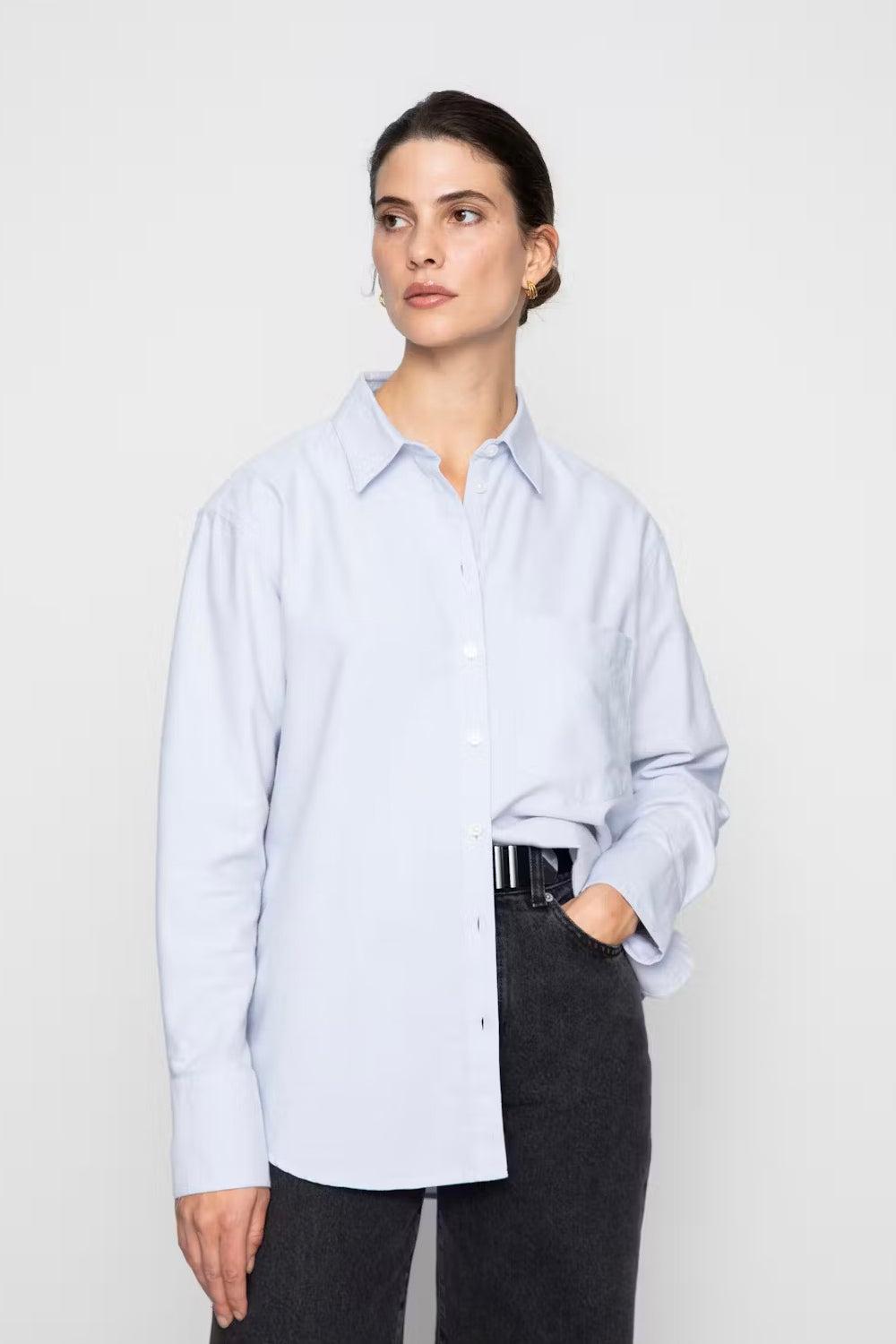 Bibi Shirt Ice Blue