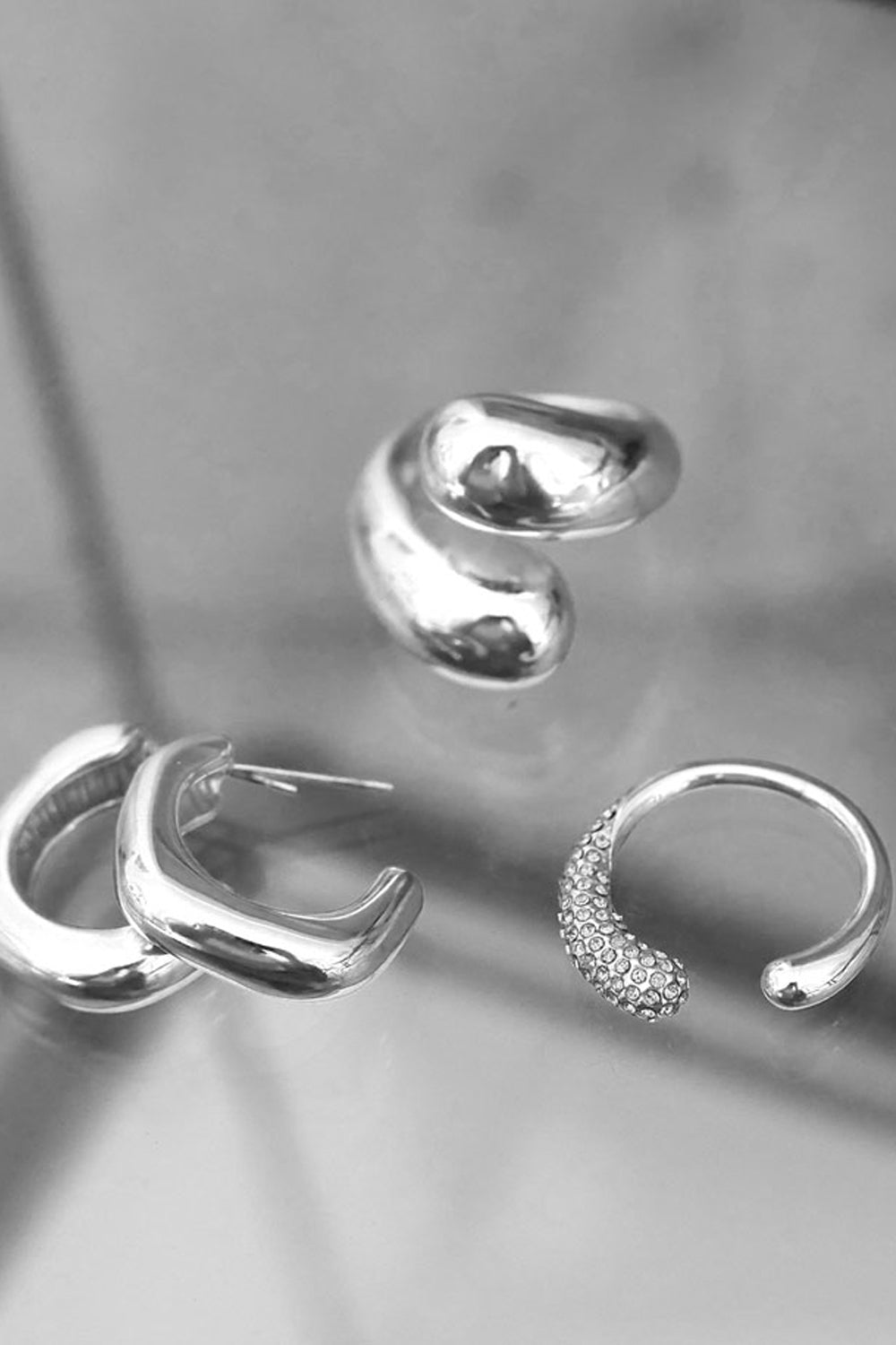 Big soft steel Ring