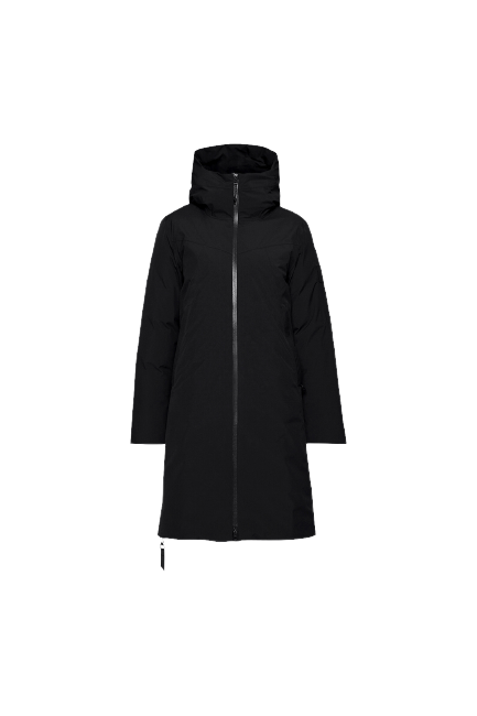 Bjorli Down Coat Svart