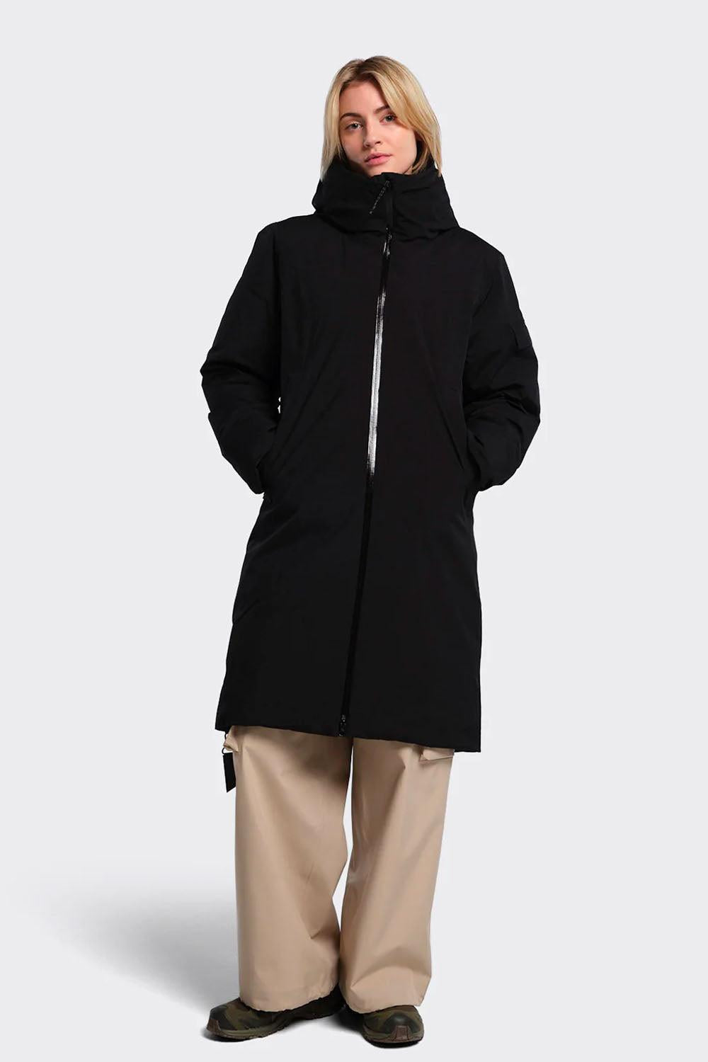 Bjorli Down Coat Svart
