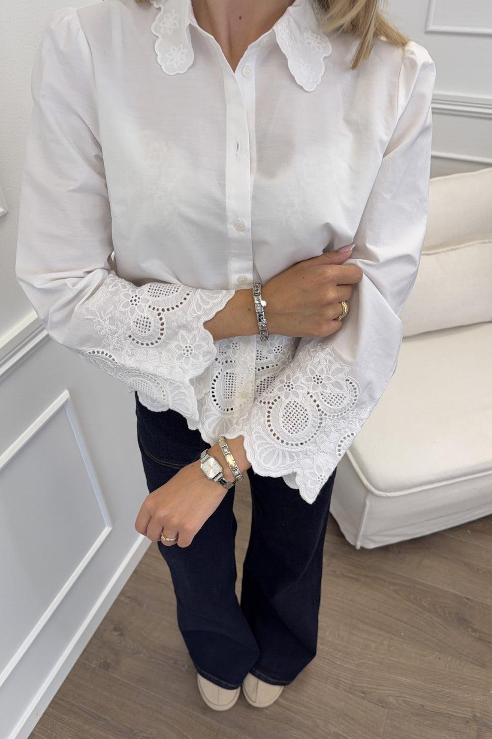 Blake Blouse White