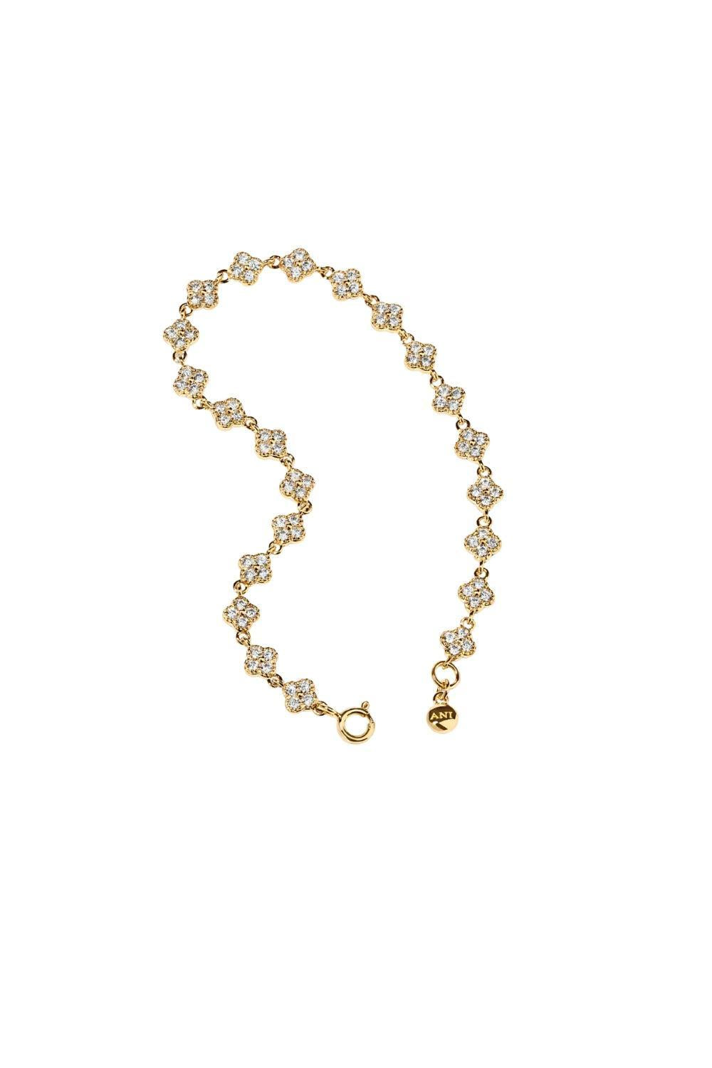 Blossom Bracelet Gold 17cm