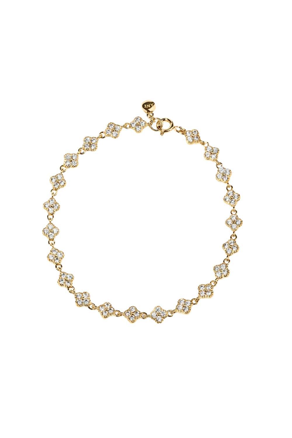 Blossom Bracelet Gold 17cm