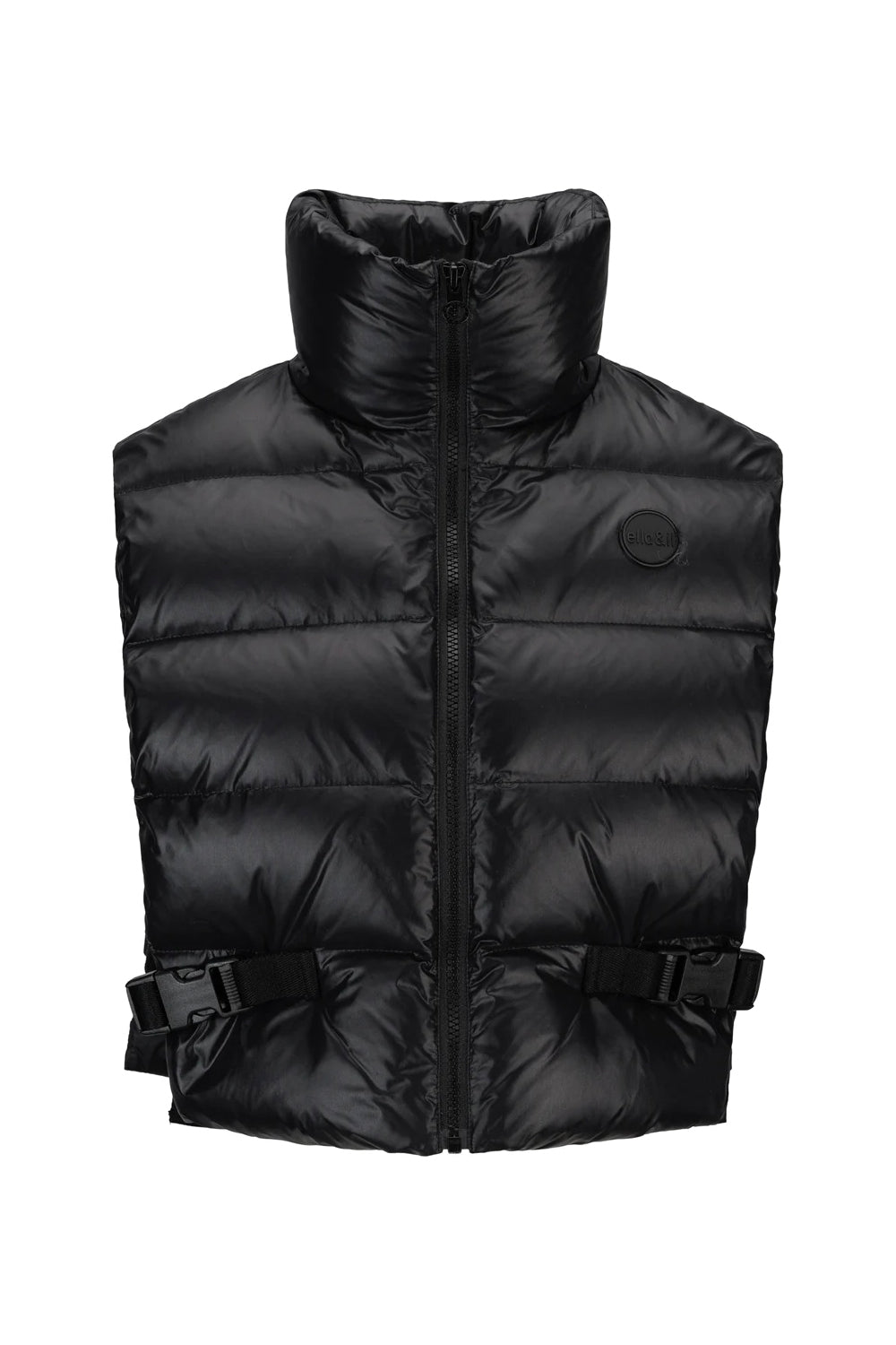 Bonnie Down Vest Black