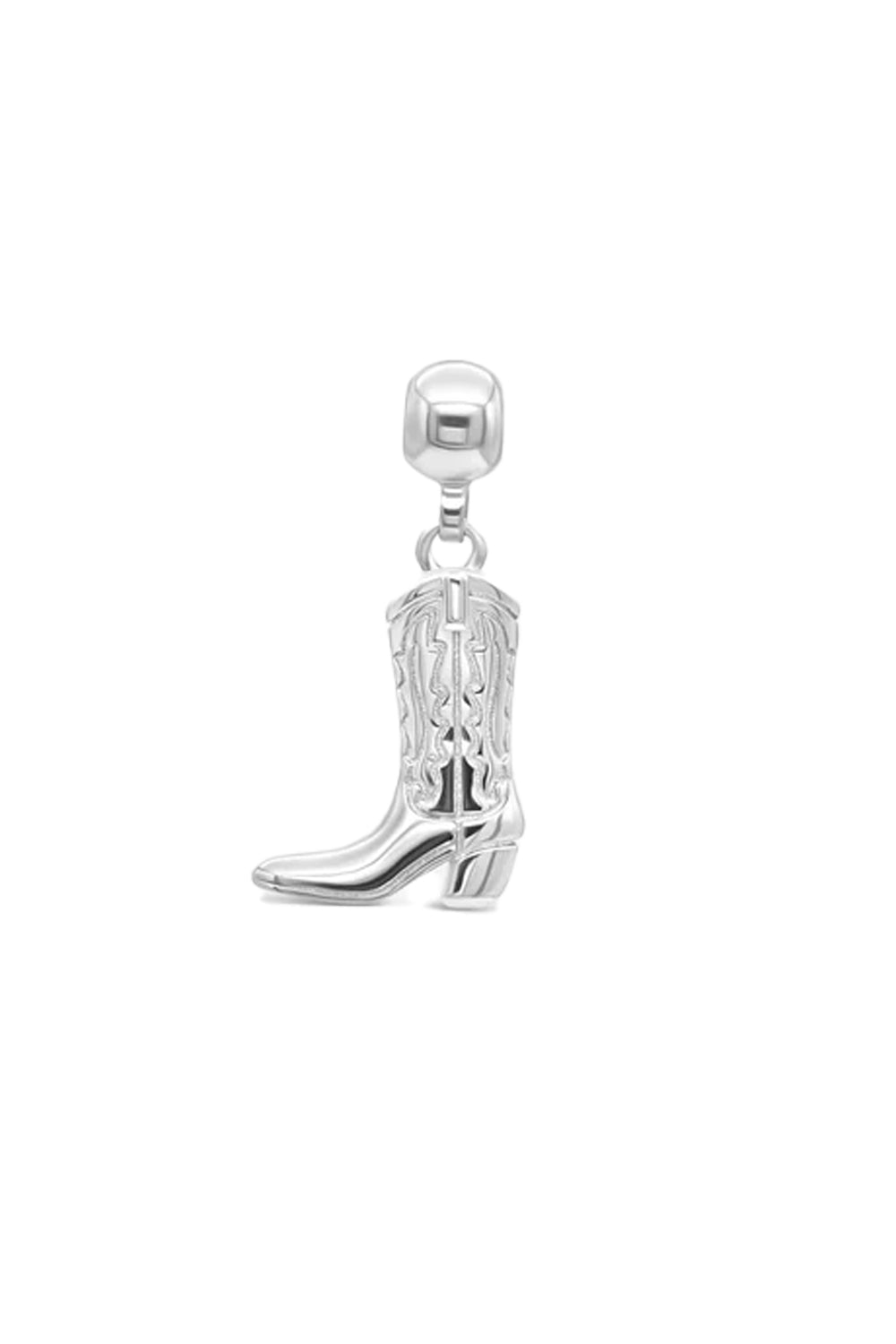 Boot Charm Silver