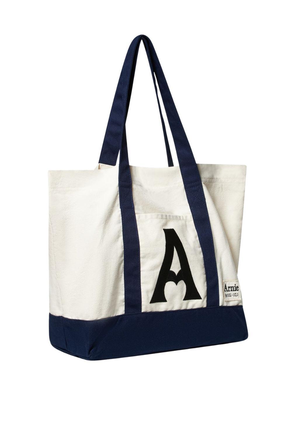 Bosco Heart Offwhite Dk Navy