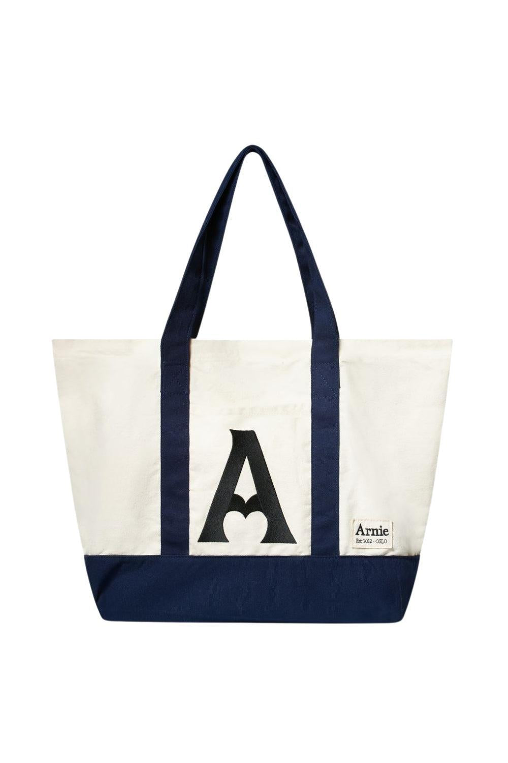 Bosco Heart Offwhite Dk Navy