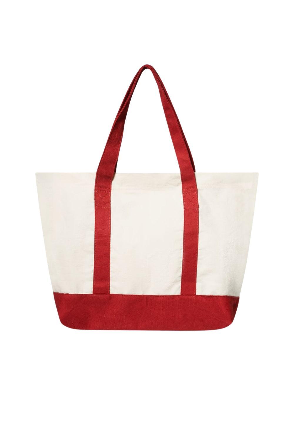 Bosco Heart Offwhite Red