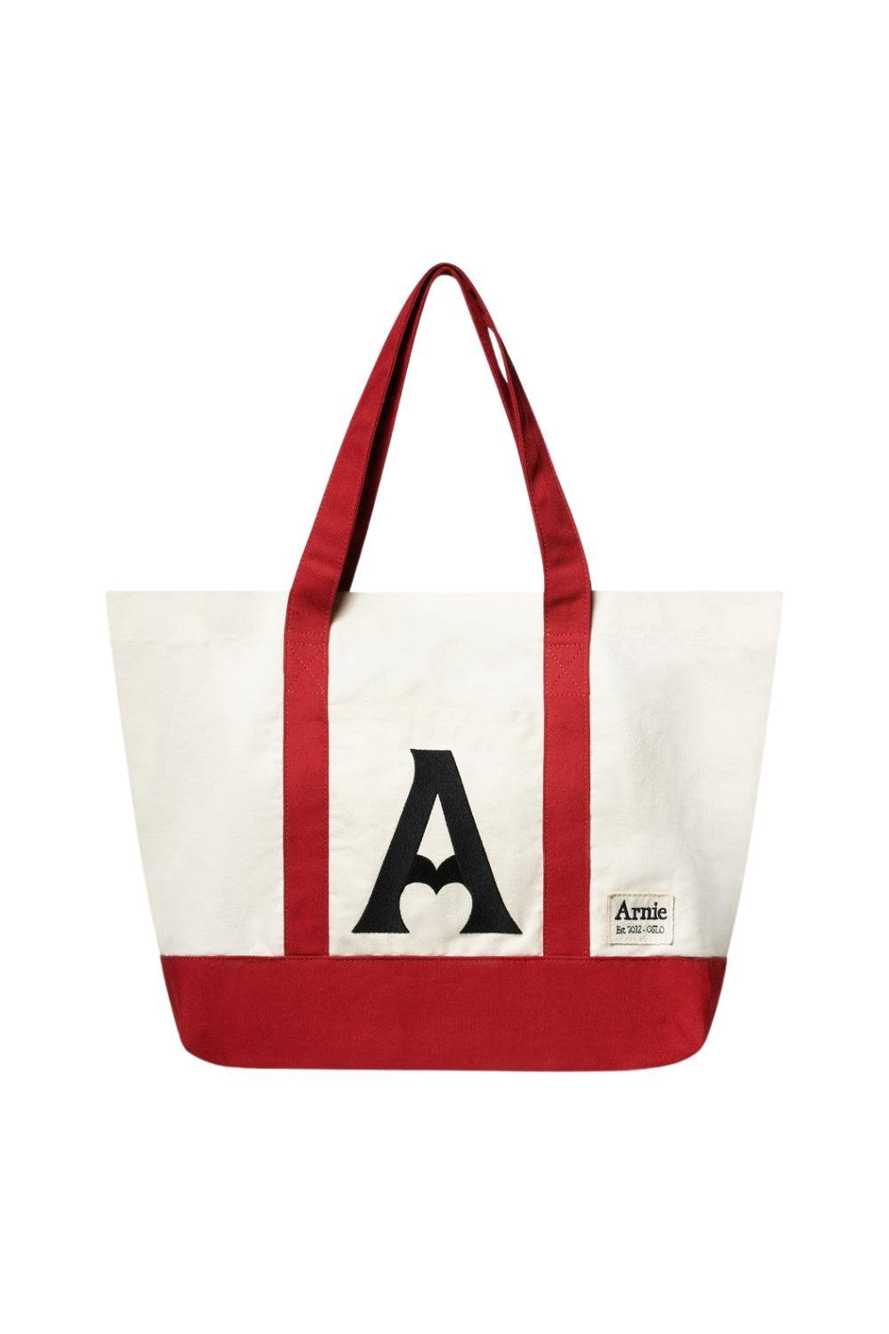 Bosco Heart Offwhite Red