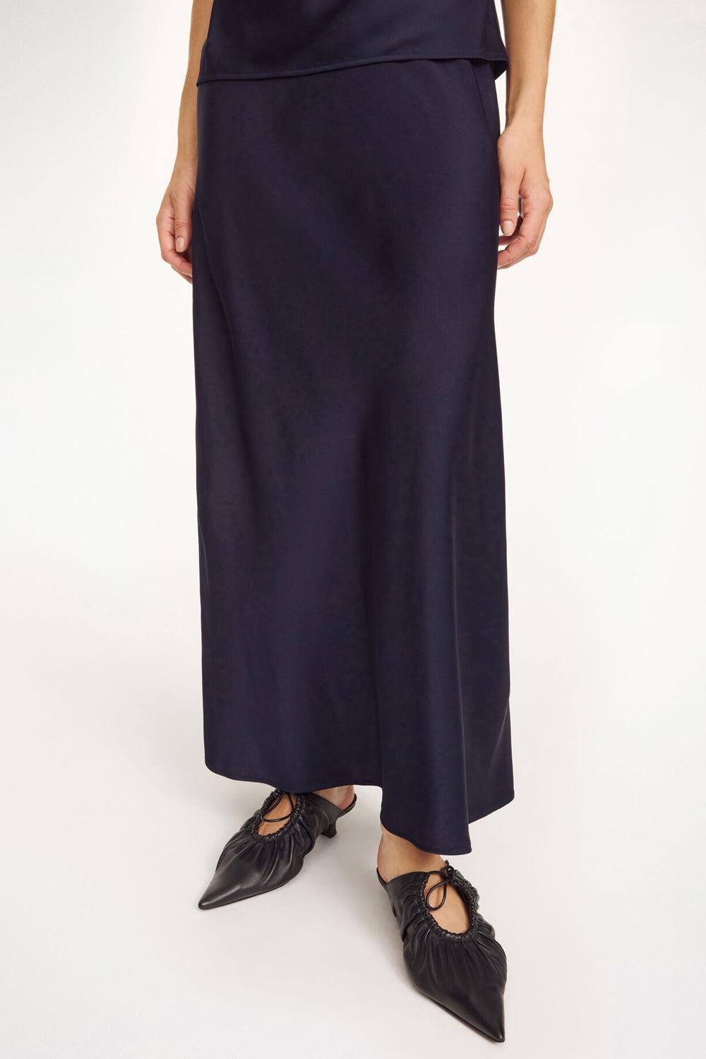 Boshan Midi Skirt Grisaille