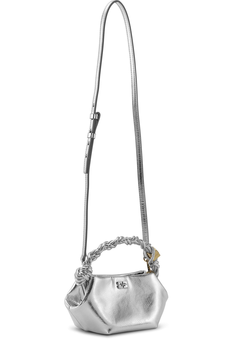 Bou Bag Mini Netallic Silver