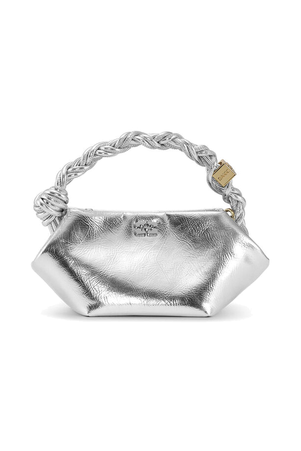 Bou Bag Mini Netallic Silver