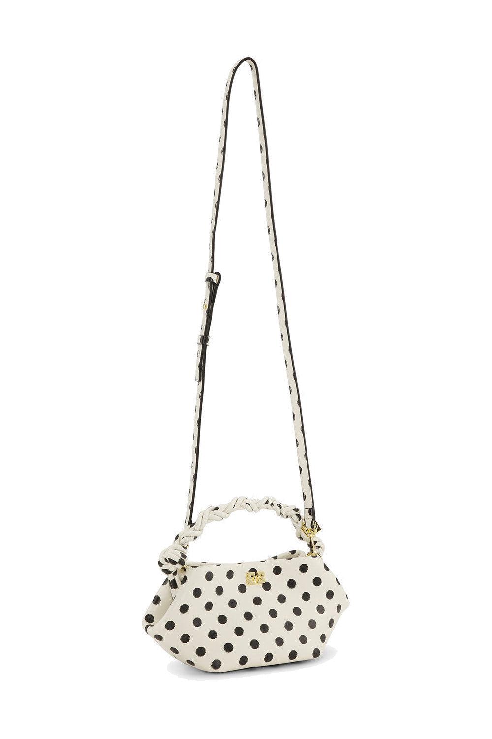 Bou Bag Mini Print Dots Egret