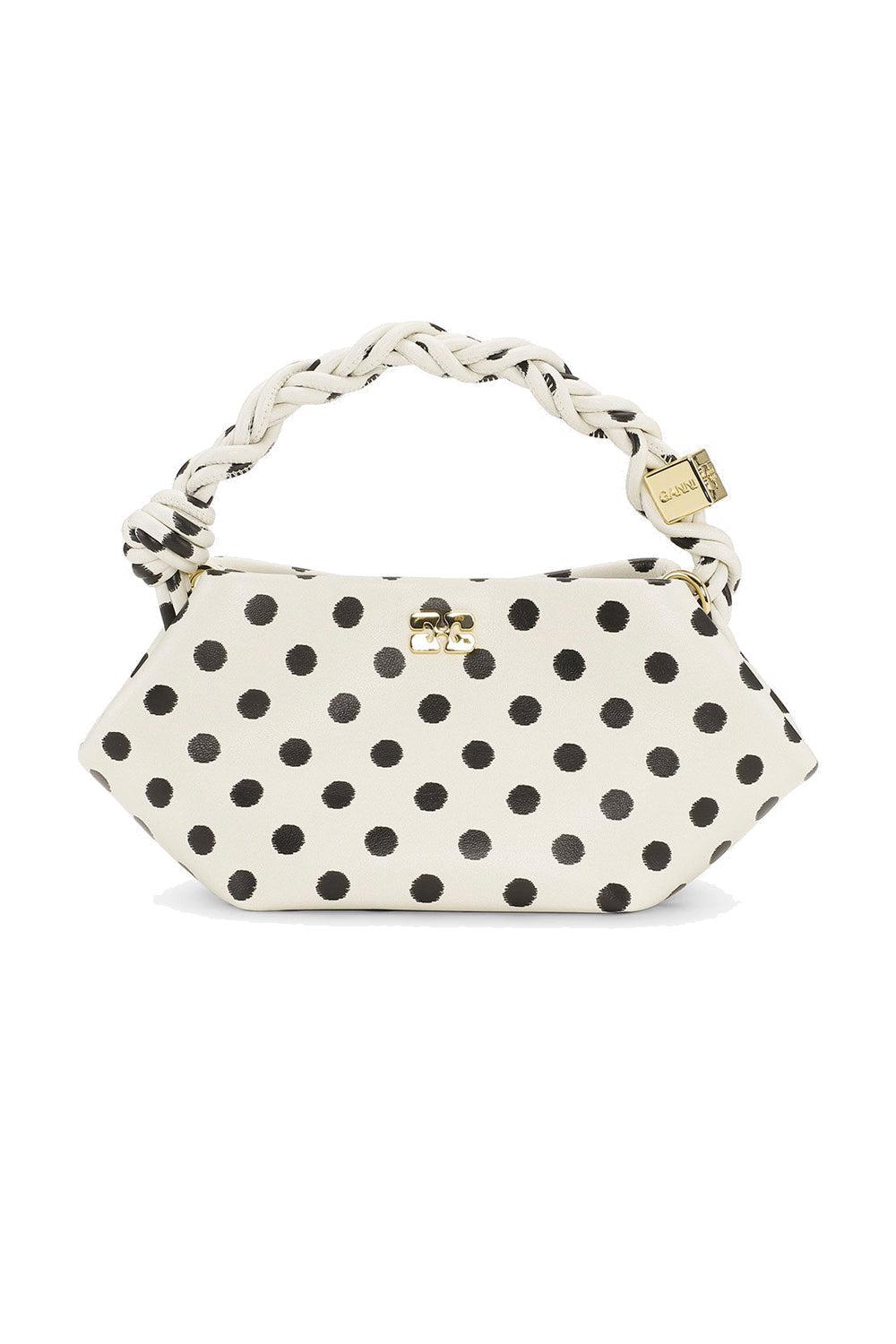 Bou Bag Mini Print Dots Egret