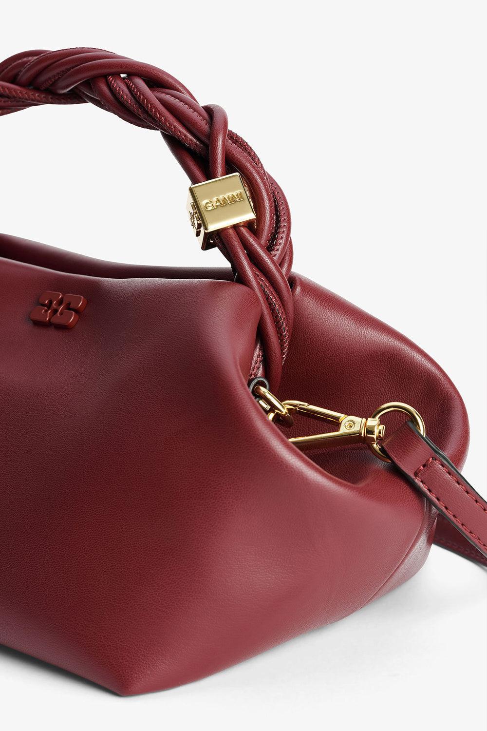 Bou Bag Small Burgundy