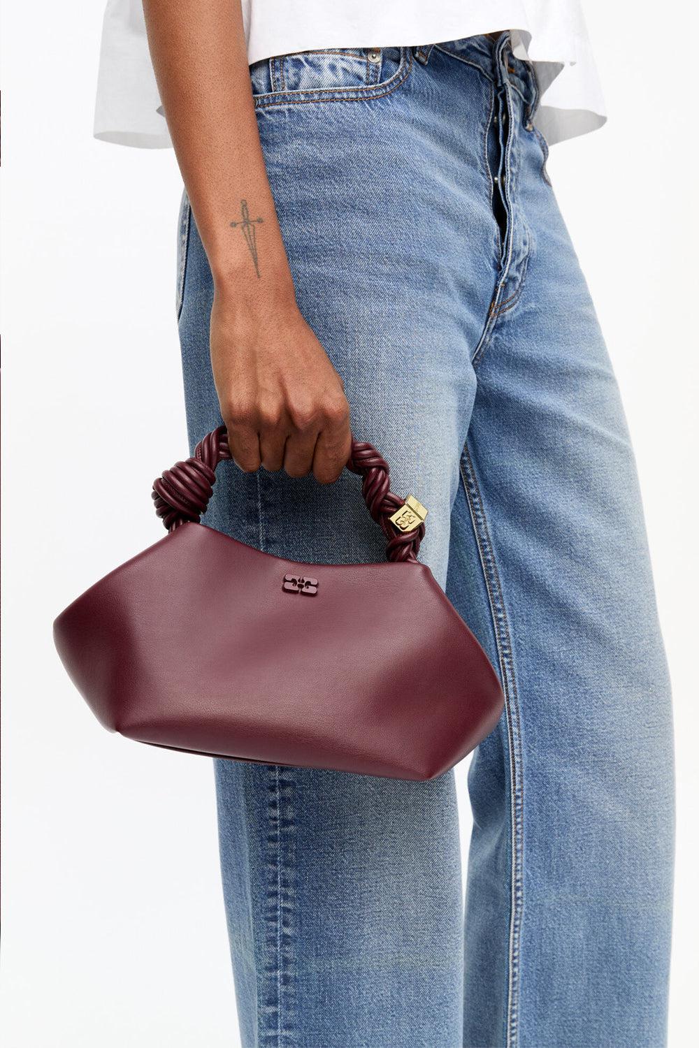 Bou Bag Small Burgundy