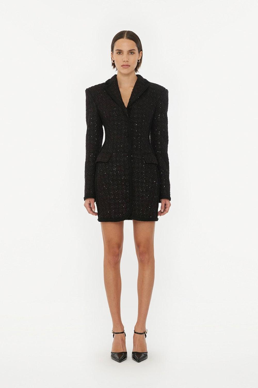 Boucle Blazer Dress