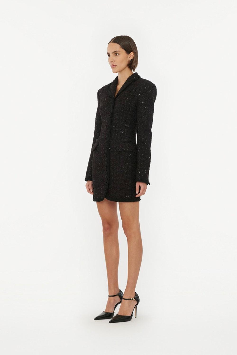 Boucle Blazer Dress