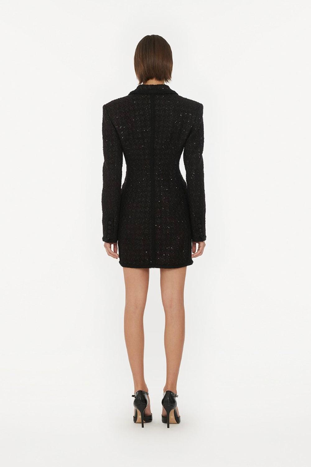 Boucle Blazer Dress