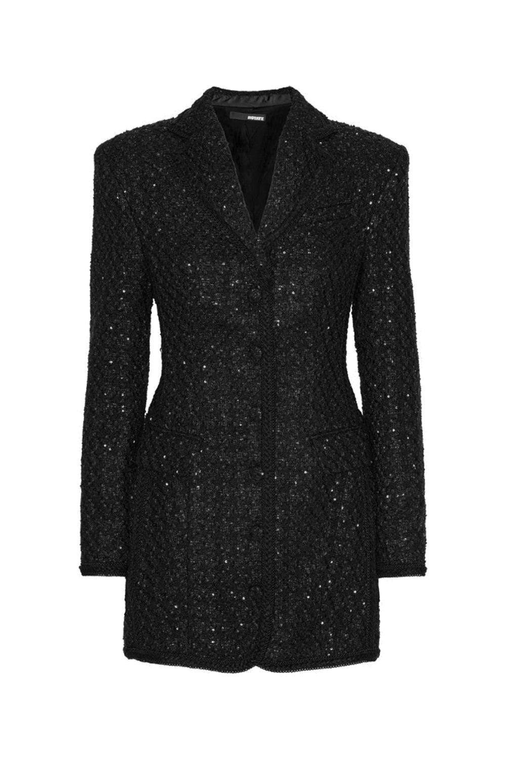 Boucle Blazer Dress