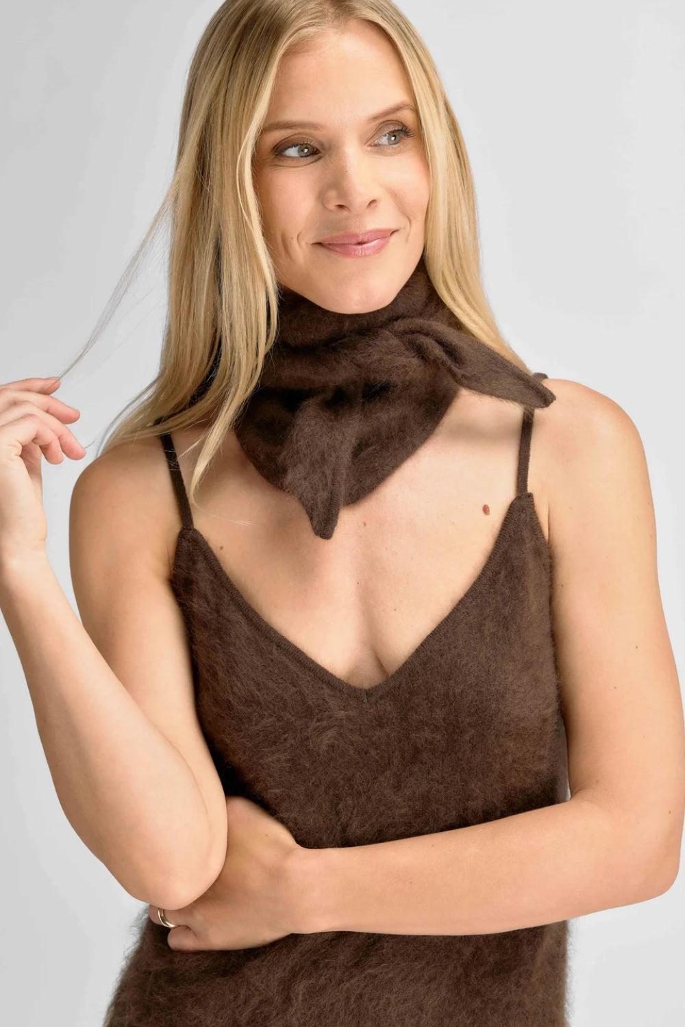 Boudica Scarf Mocha
