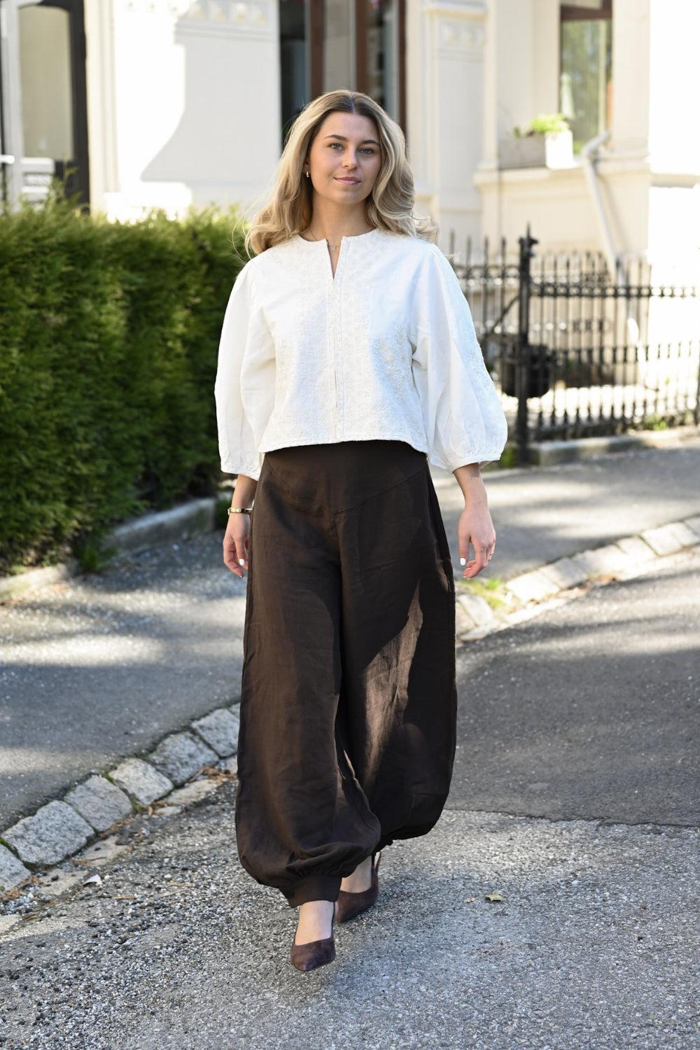 Brooke Pants Cocoa Brown