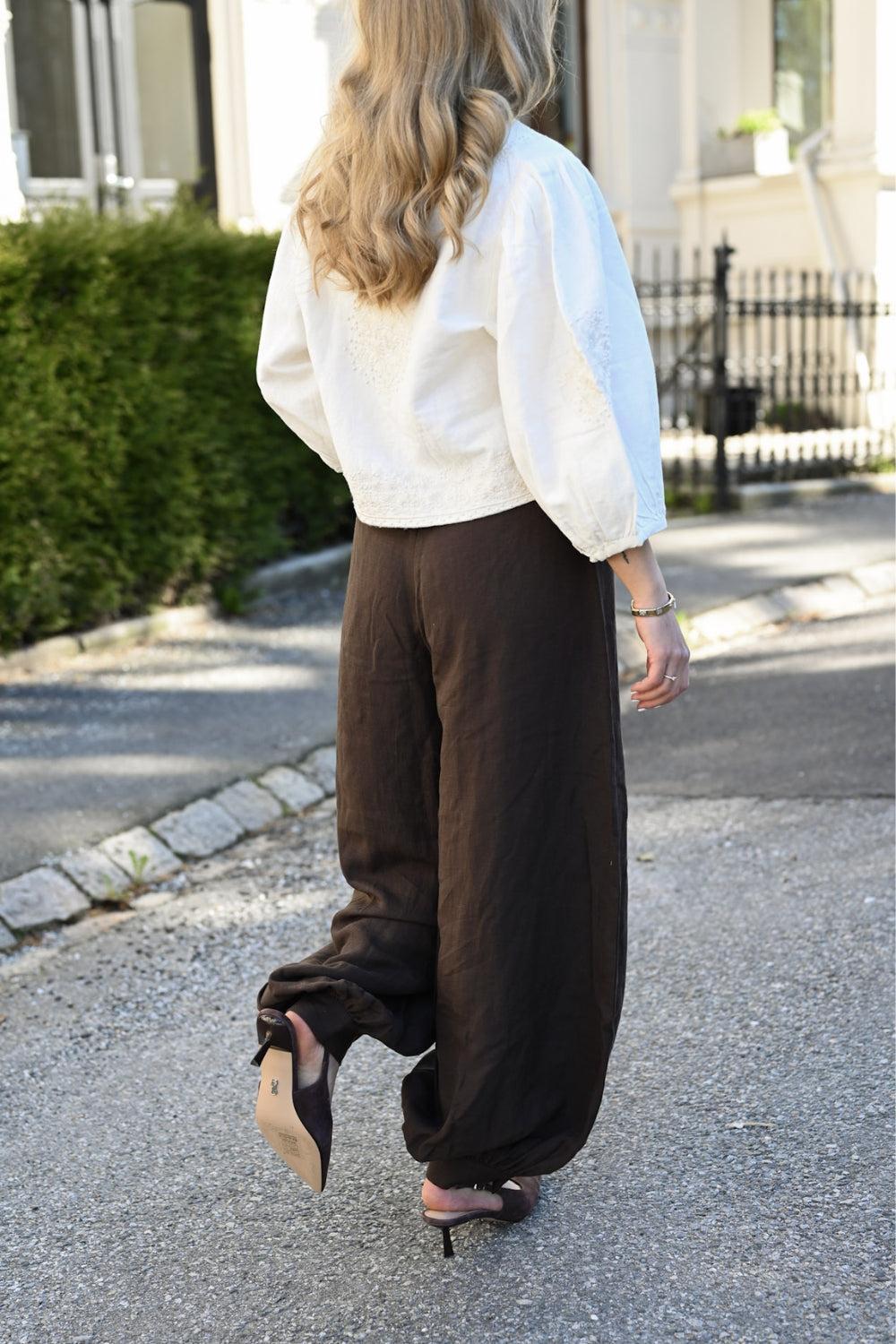 Brooke Pants Cocoa Brown