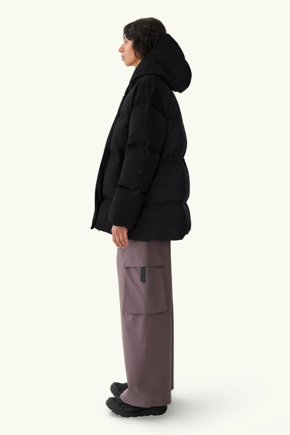 Brosundet Down Jacket Black