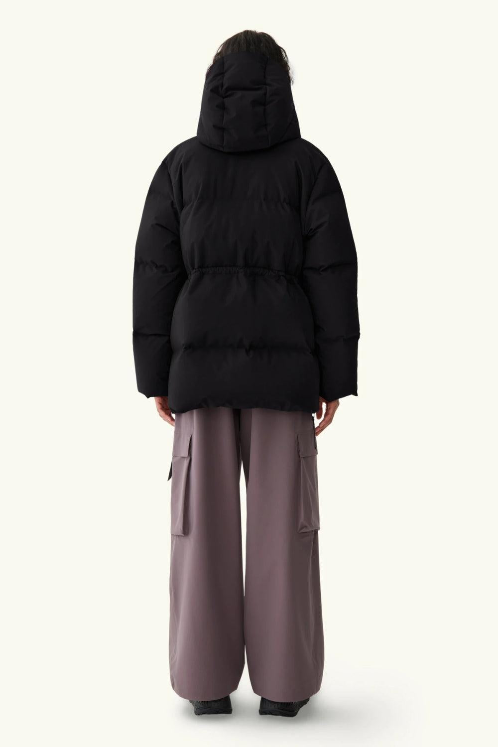 Brosundet Down Jacket Black