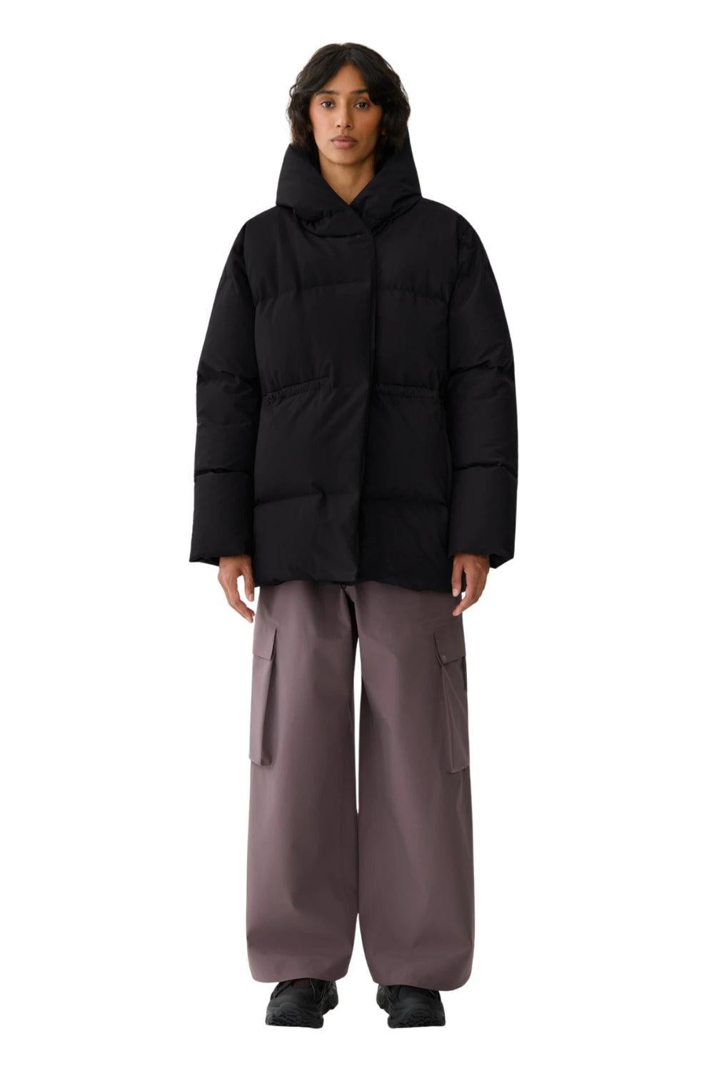 Brosundet Down Jacket Black