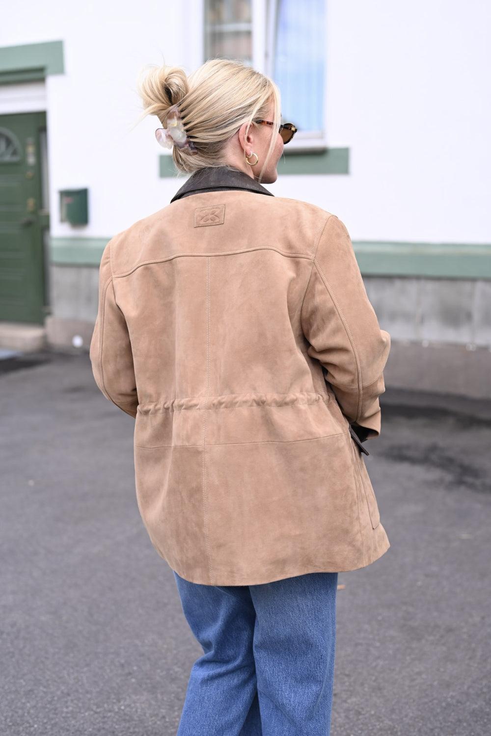Bruna Goat Suede