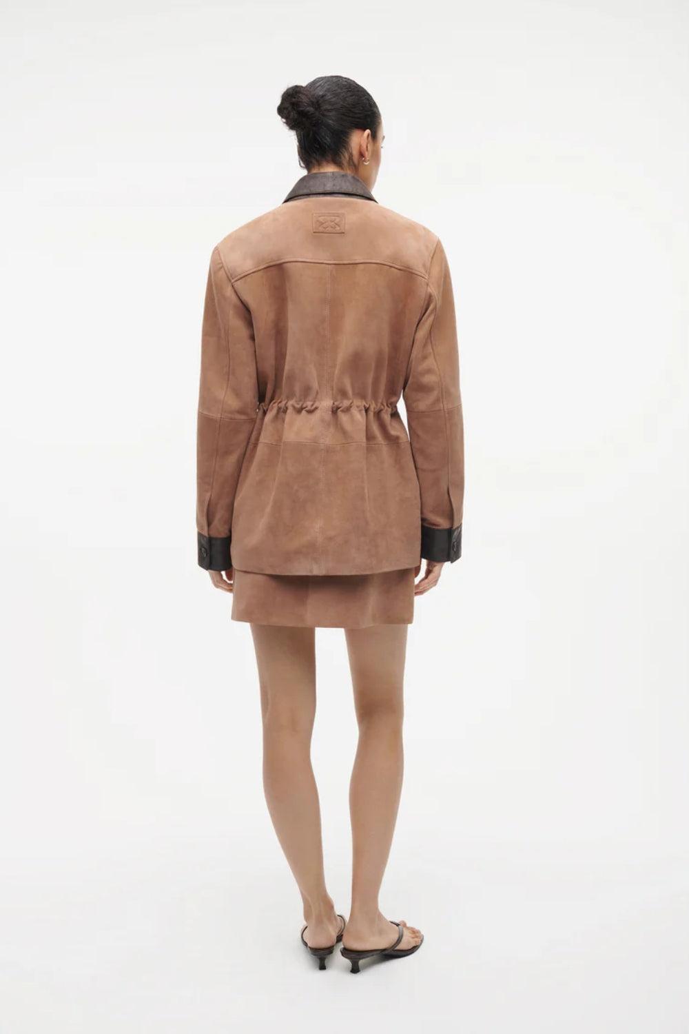 Bruna Goat Suede