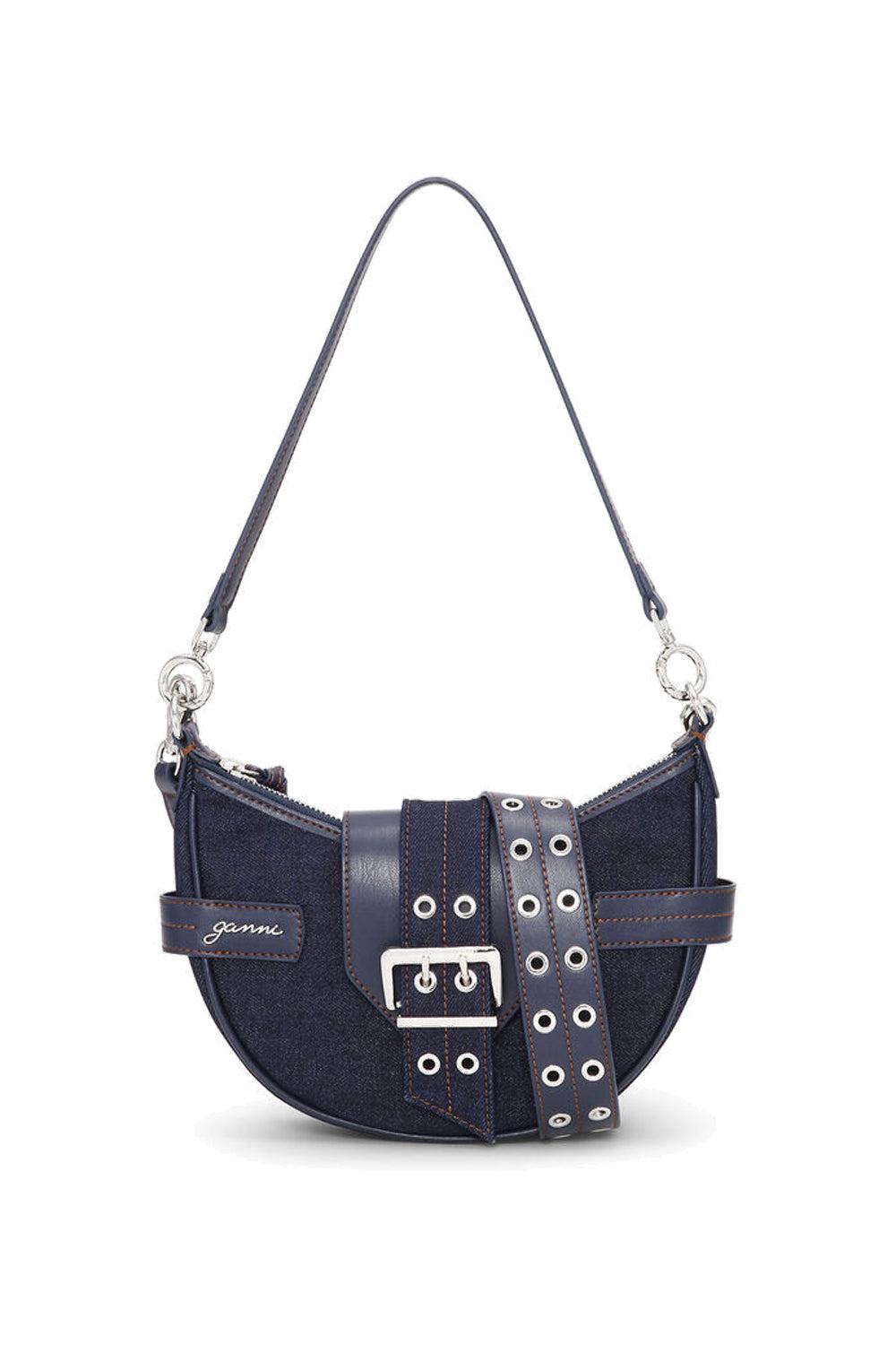 Bucky Bag Small Crossbody Denim