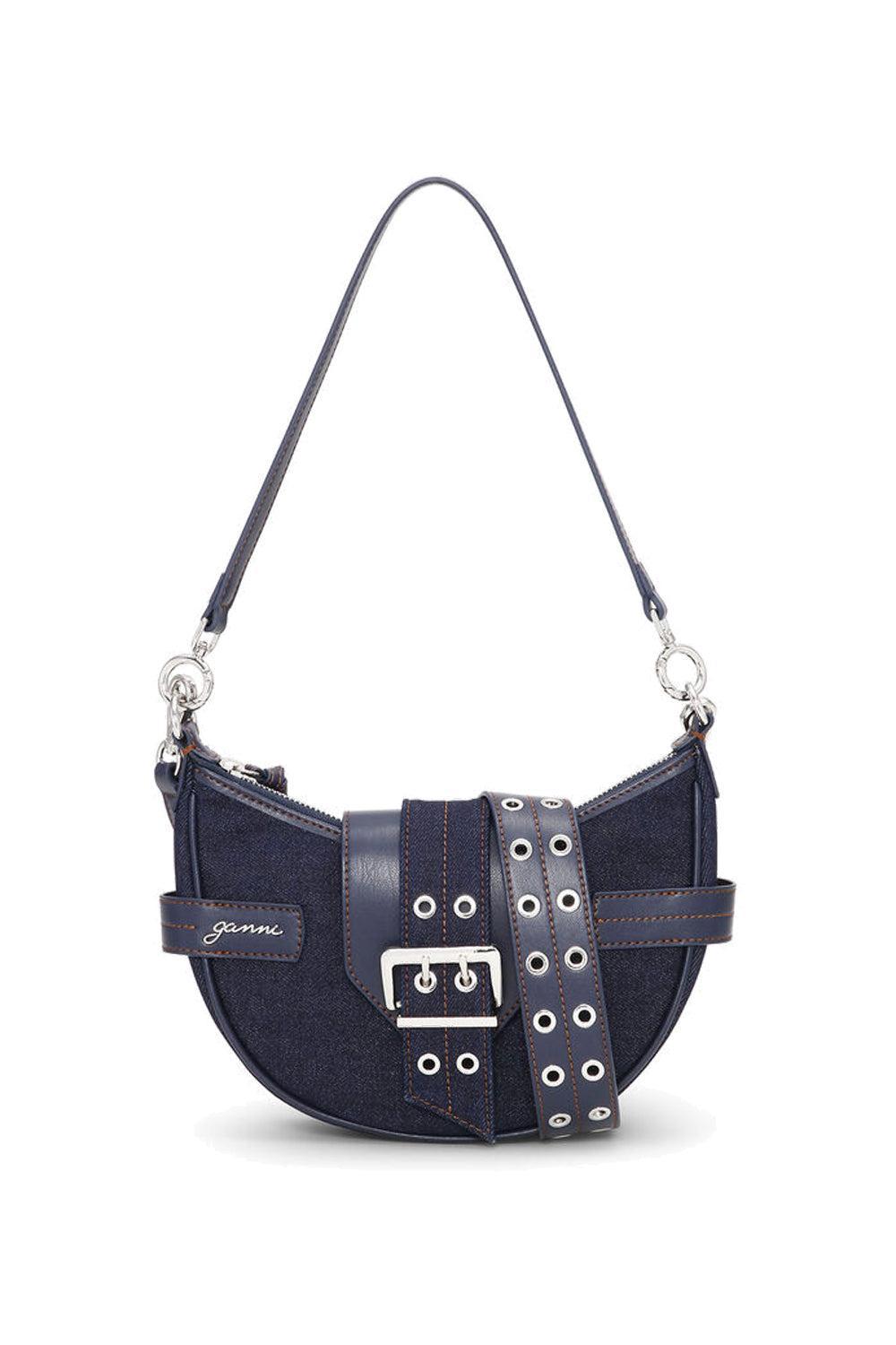 Bucky Bag Small Crossbody Denim