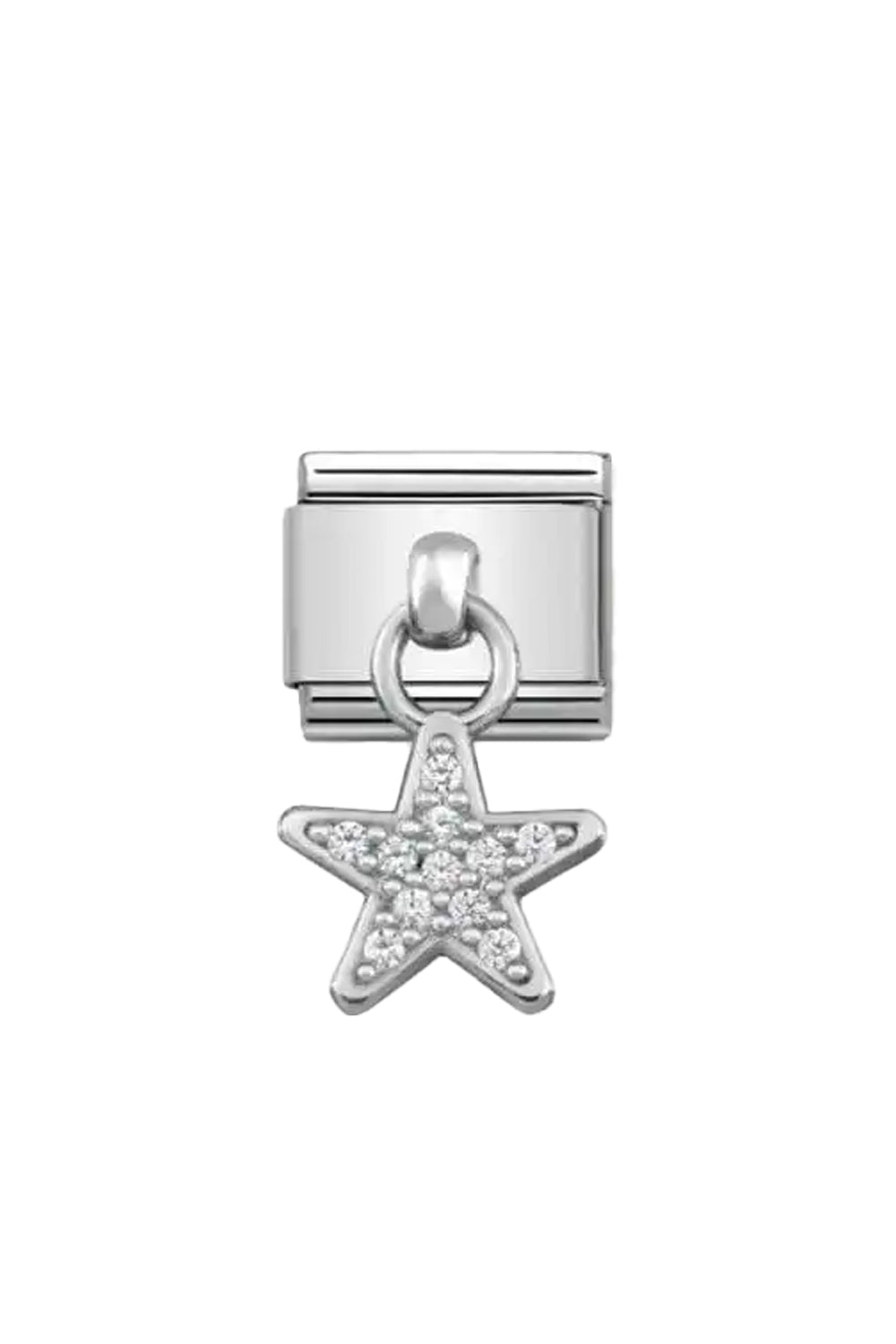 CHARMS 925 Sterling Silver Star Pendant