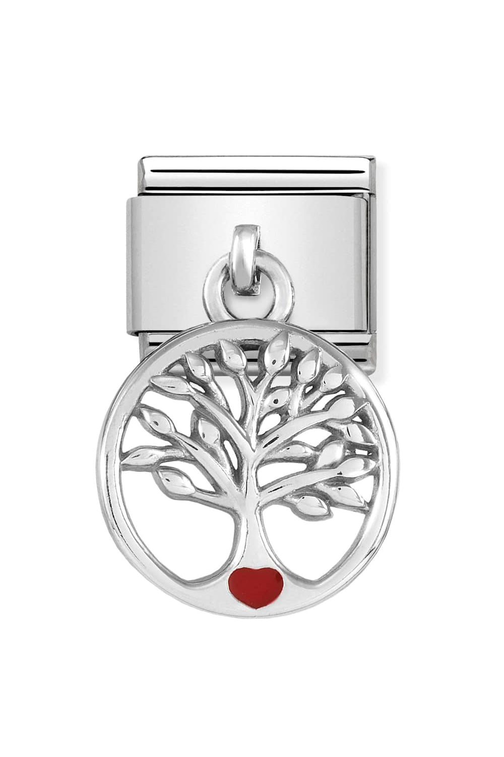 CHARMS 925 Sterling Silver and Enamel Tree Life