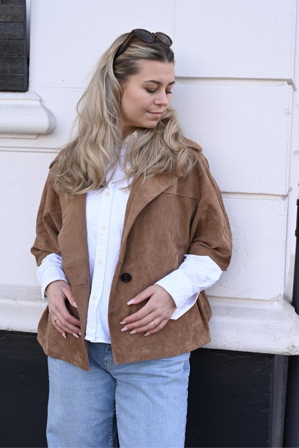 CLARA Goat Suede Mousse