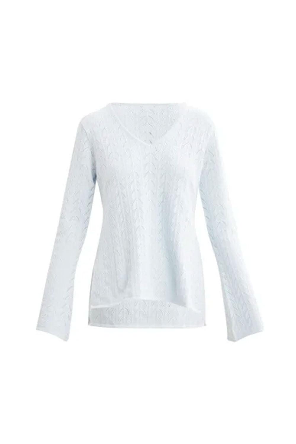 Cabana Sweater Light Blue