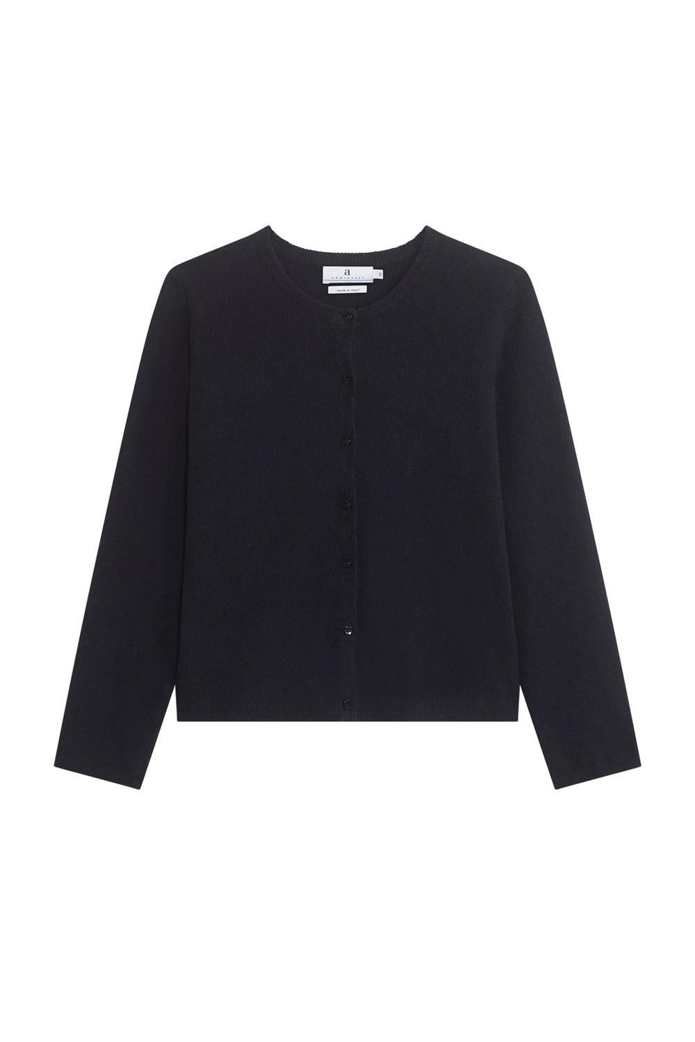 Calais dk navy Cardigan