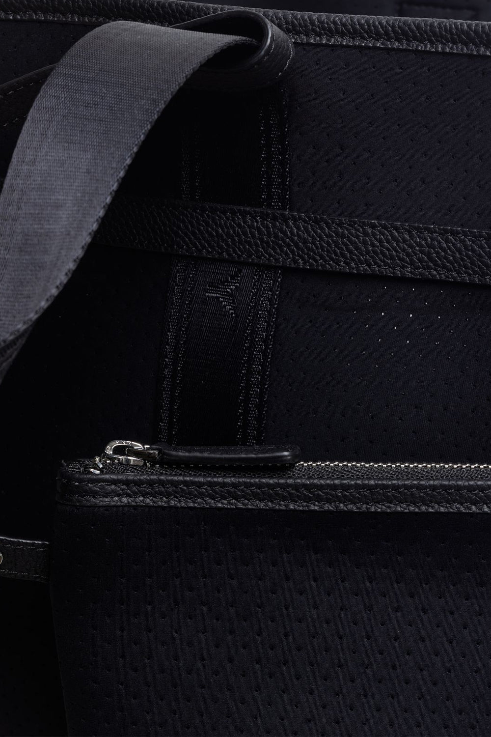 Cali Tote Neoprene Black