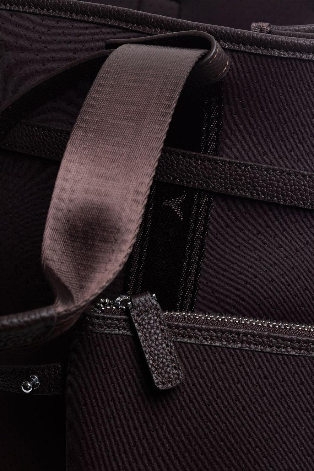 Cali Tote Neoprene Truffle
