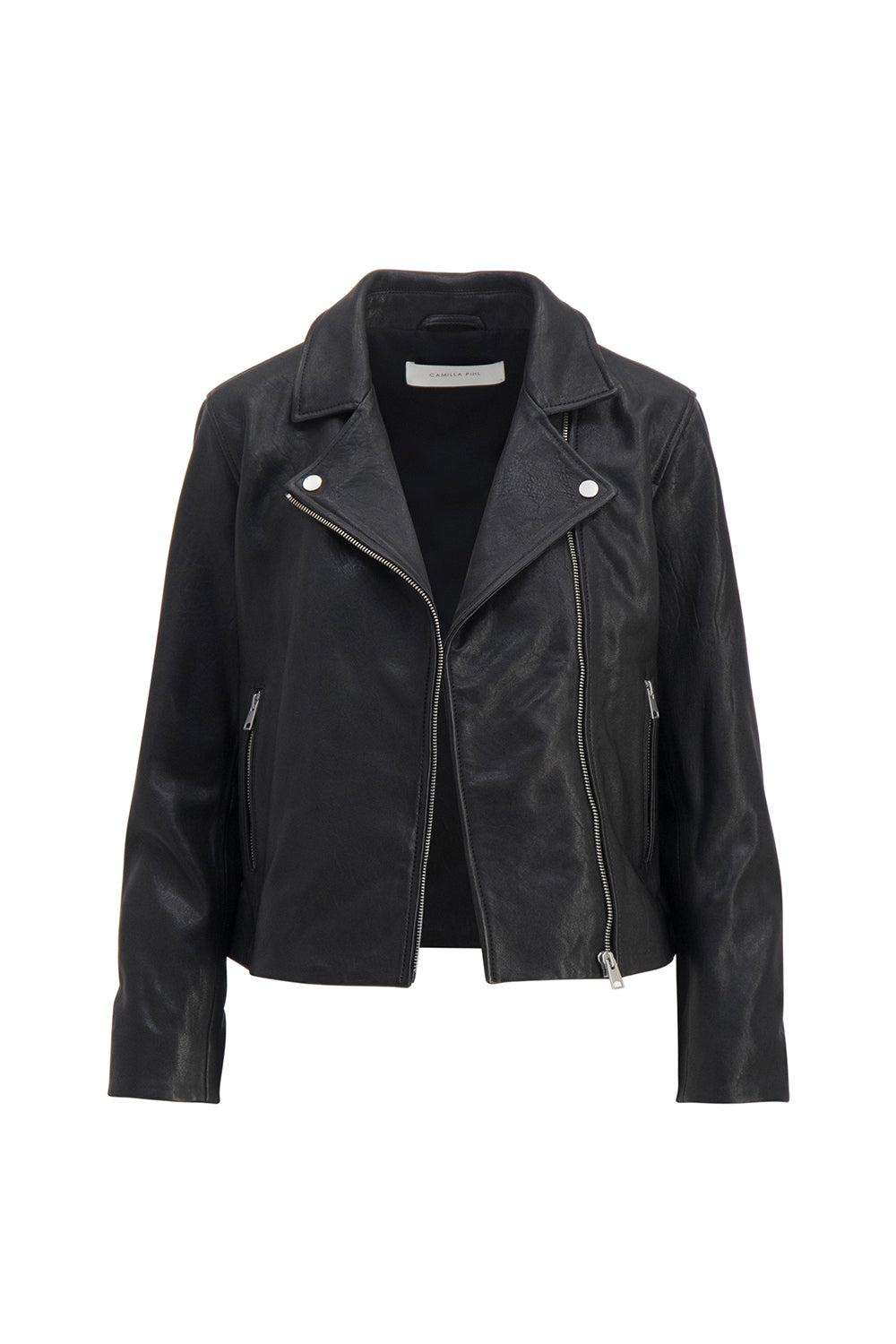 Calie Soft Leather Jacket